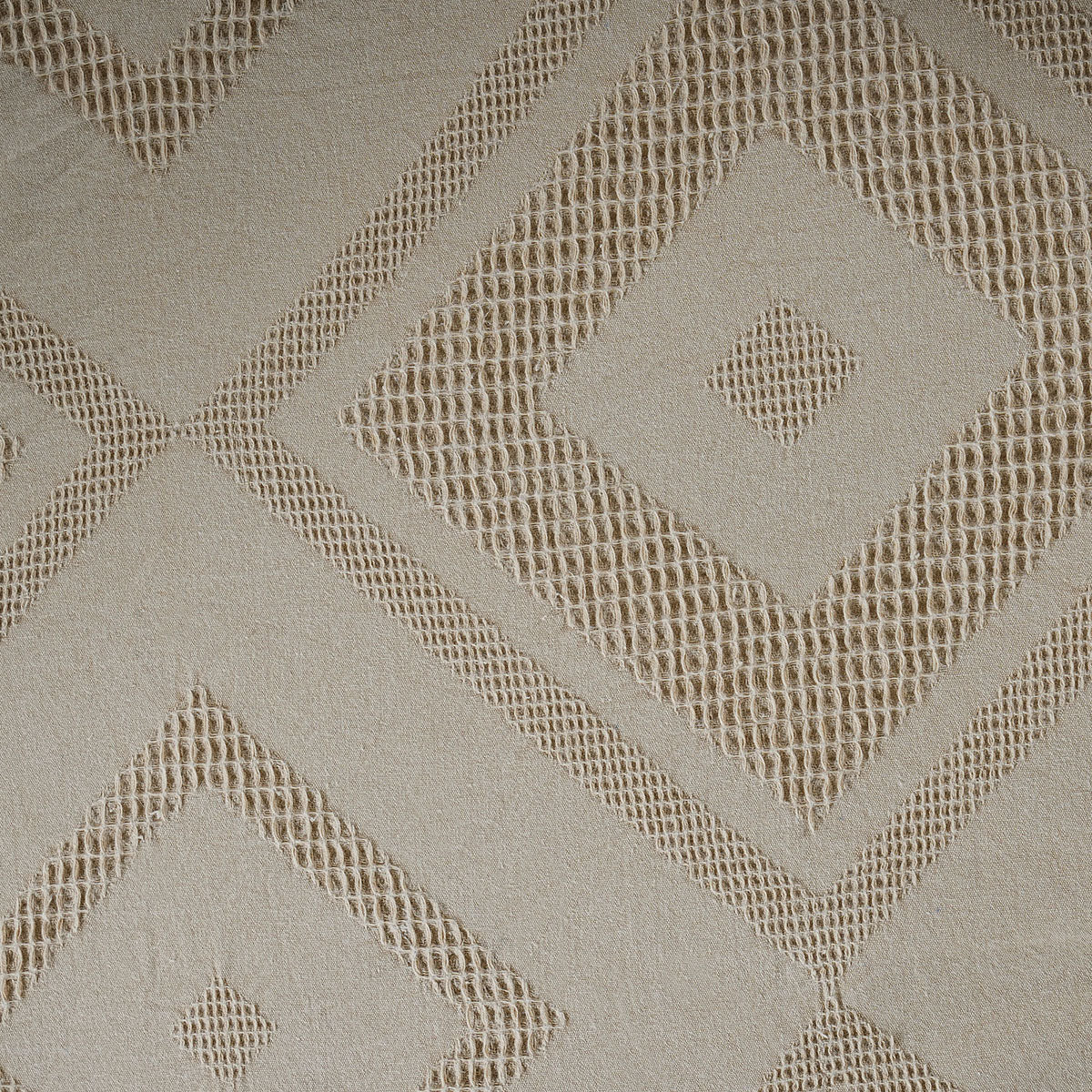 Rurban Elegance Argyl 11 pcs Quilt/Quilted Bed Cover Set Beige