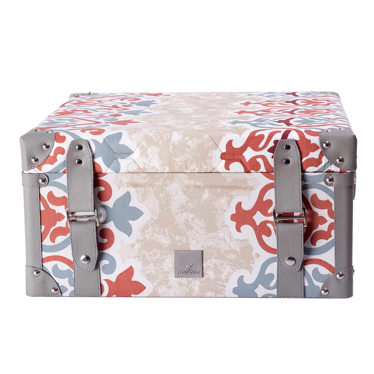 Nouveau Tradition Kaleen Global Red Quilt Set