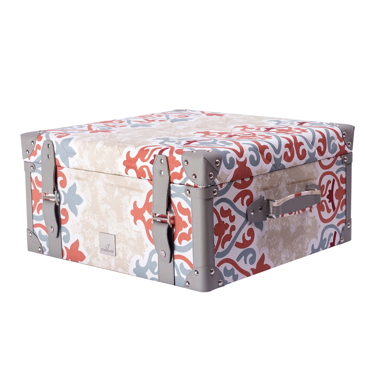 Nouveau Tradition Kaleen Global Red Quilt Set
