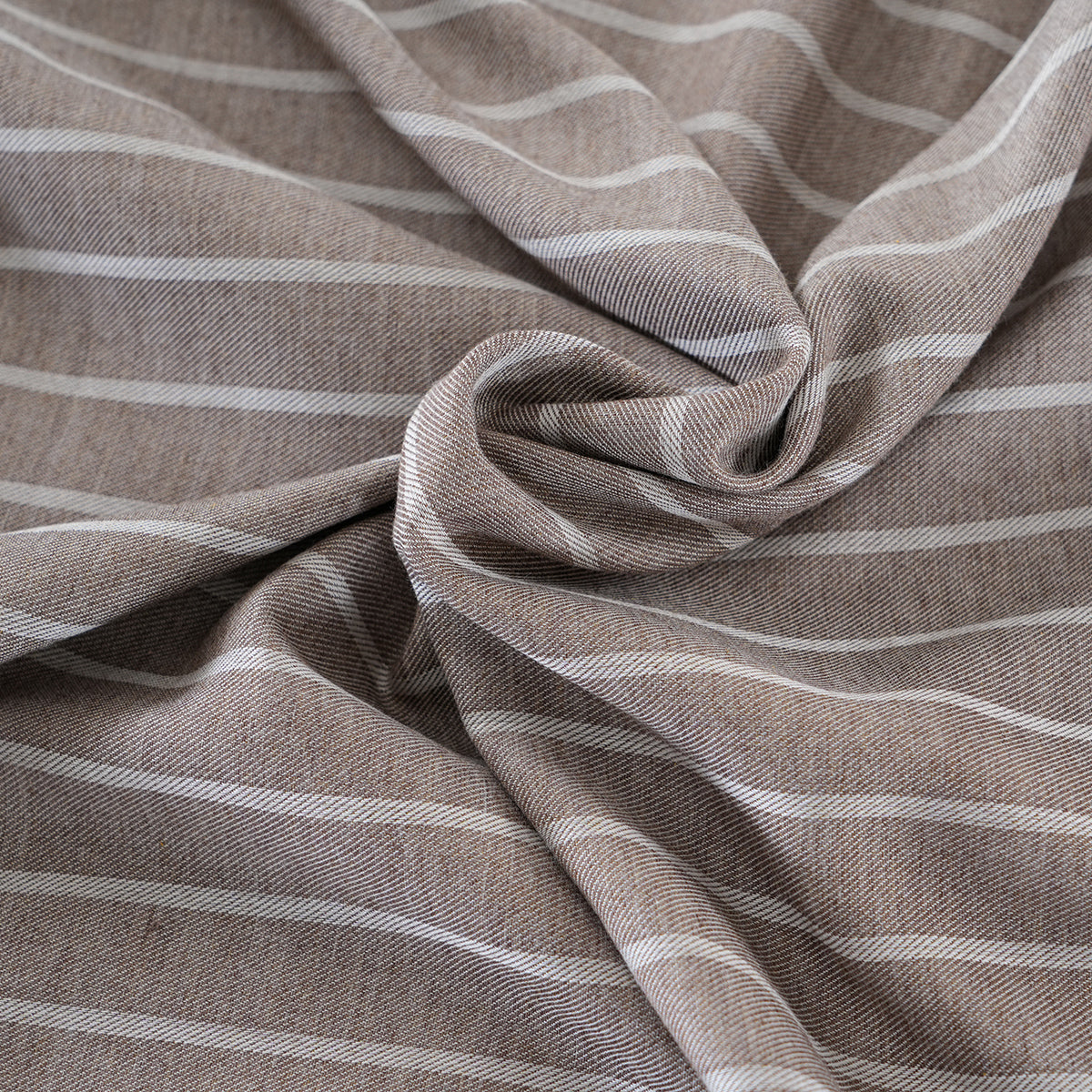 Bliss Reversible Made With Egyptian Cotton Ultra Soft Brown Bed Sheet