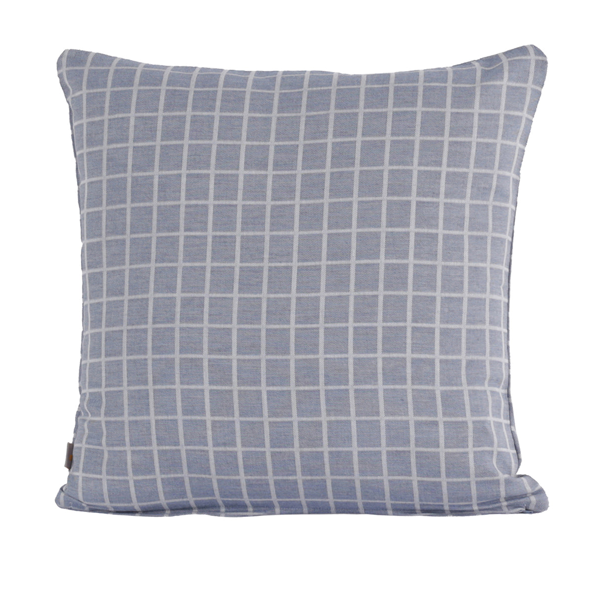 Adore Made With Egyptian Cotton Check And Stripes Cushion Cover