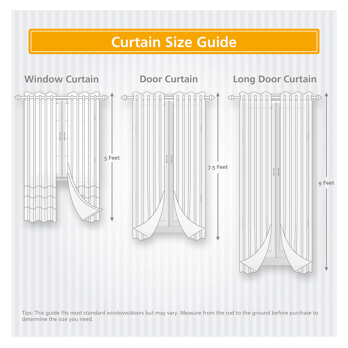 Fervor Jacquard Neutral Curtain Set