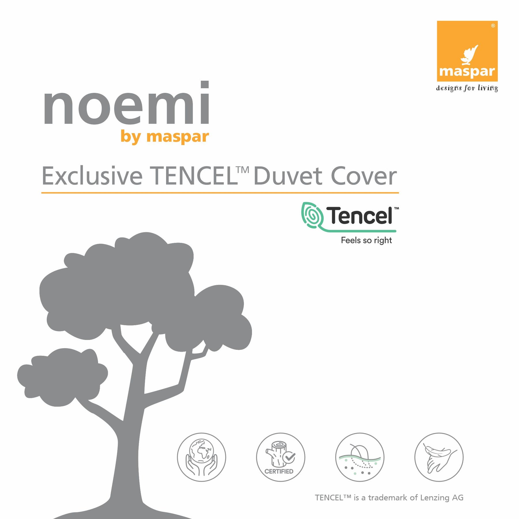 Erica Tencel™ - Natural Wood Pulp Fabric Extreme Winter Ultra Soft & Plush Duvet Insert/Quilt