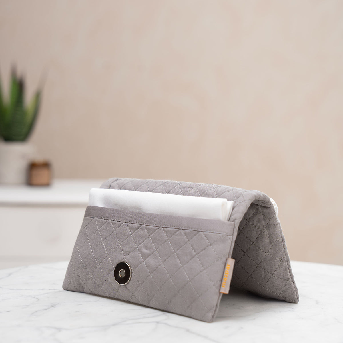 Viola 100% Cotton Utility Napkin Set 30X30 CM White