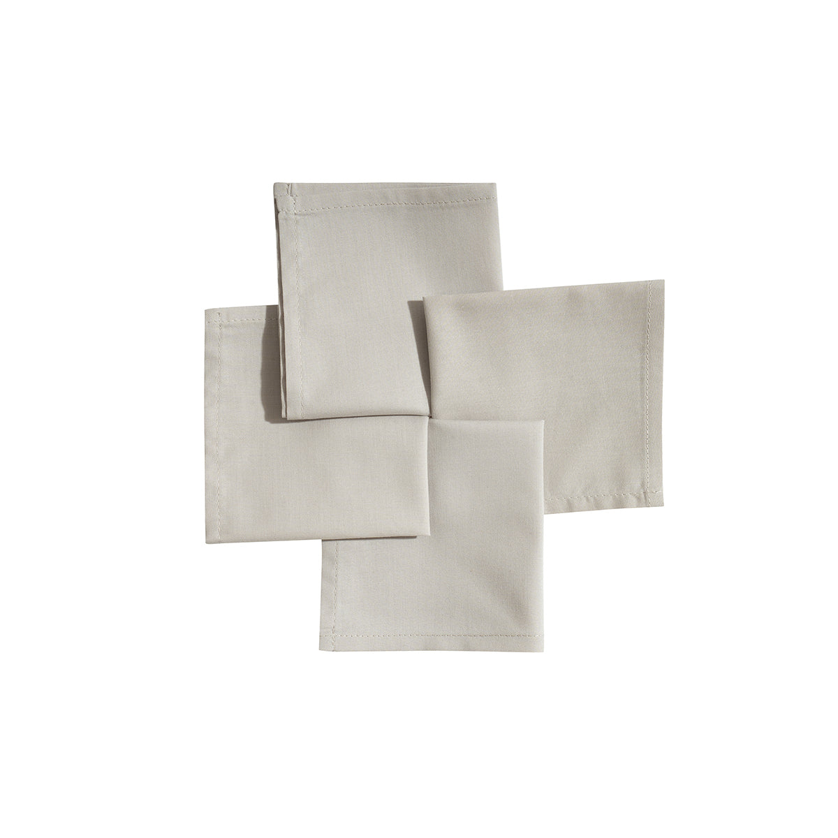 Eden 100% Cotton Cocktail Napkin Set 20X20 CM Alloy