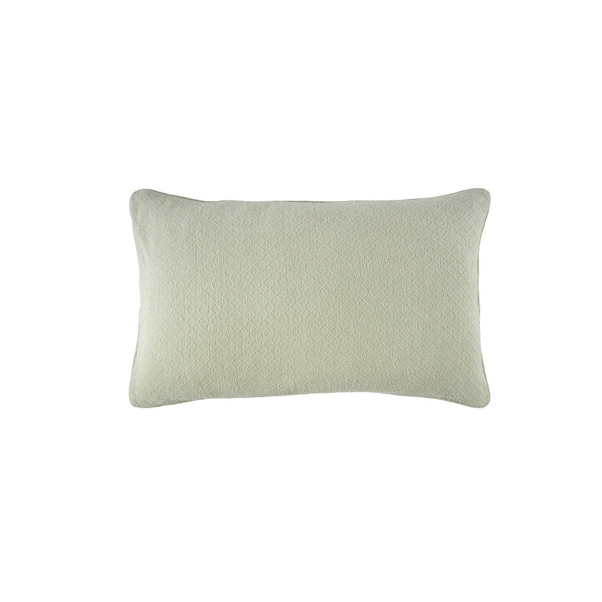 Blaize 100% Cotton Solid Weave Green Pillow Sham Set