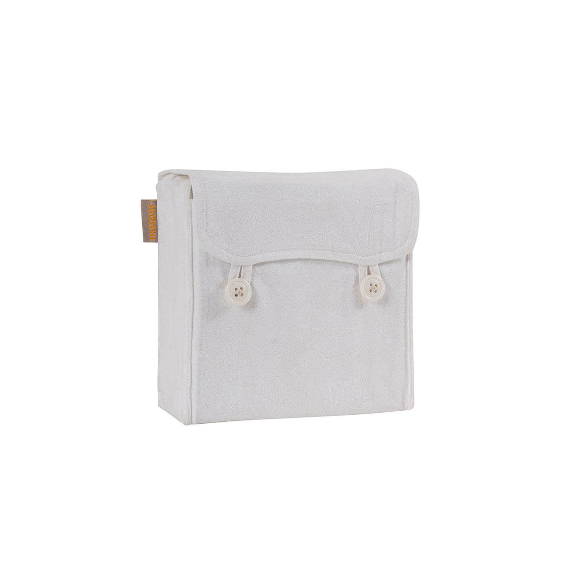 6 Pcs Napkin Set White Soft & Durable Maison