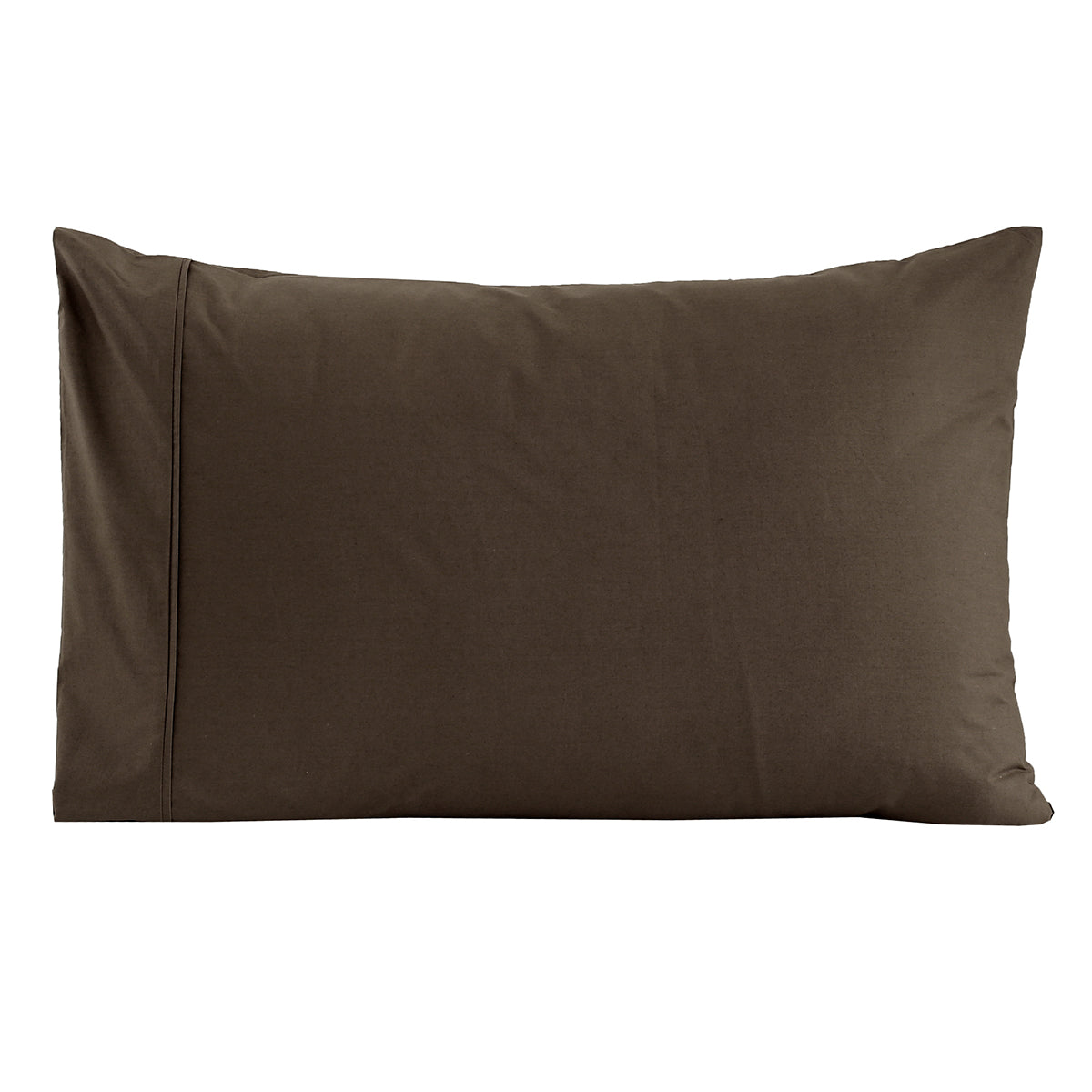 Slumber Solid 2PC Pillow Case Set