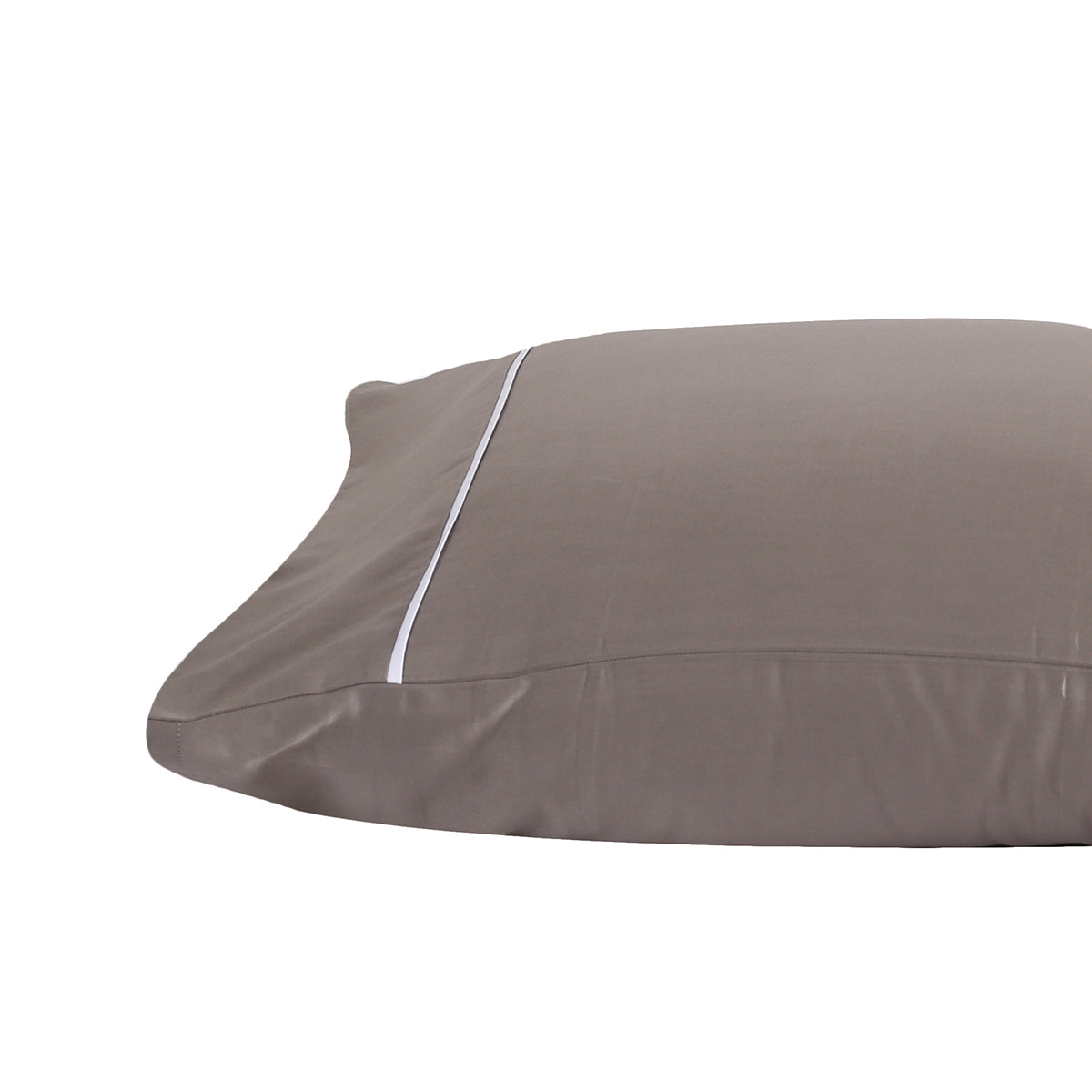 Viola Solid 2PC Pillow Case Set