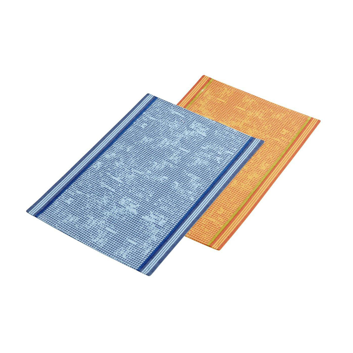 Maspar Alpine Print 100% Cotton Printed Placemat Blue