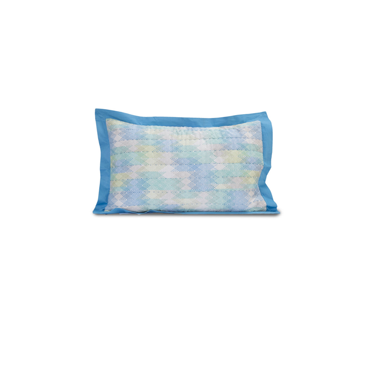 Hexon Quilted 2PC Pillow Sham Set