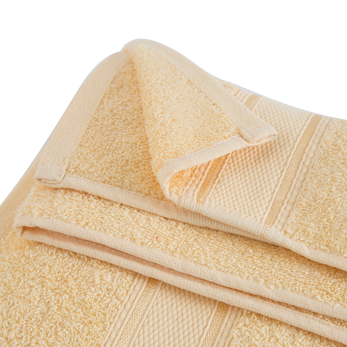 Eddie Extra Soft Yellow Towel Set