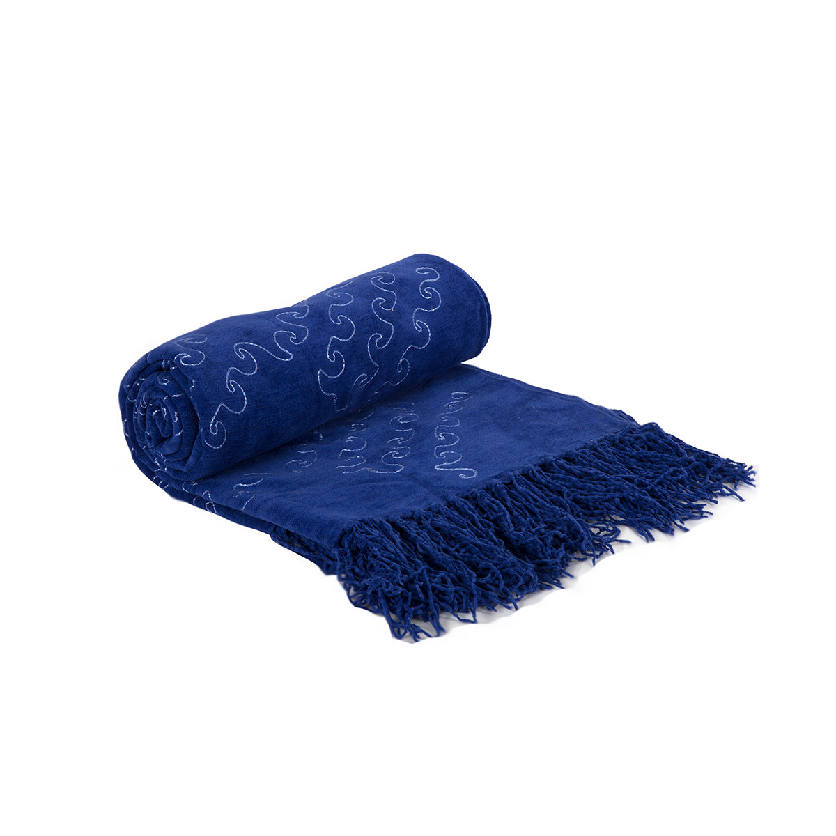 Maspar Voyage 0 0 Throw Blue