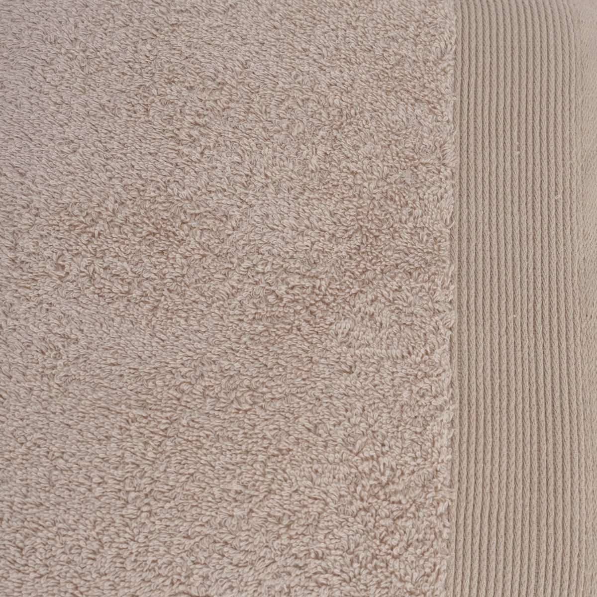 Colorart Embedded Stripe Linen Towel