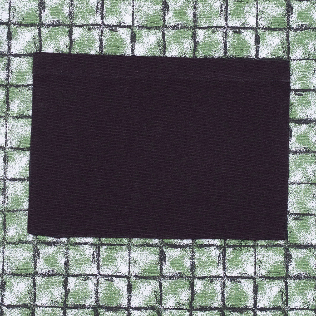 Shadow Check Green 1 Pc Apron