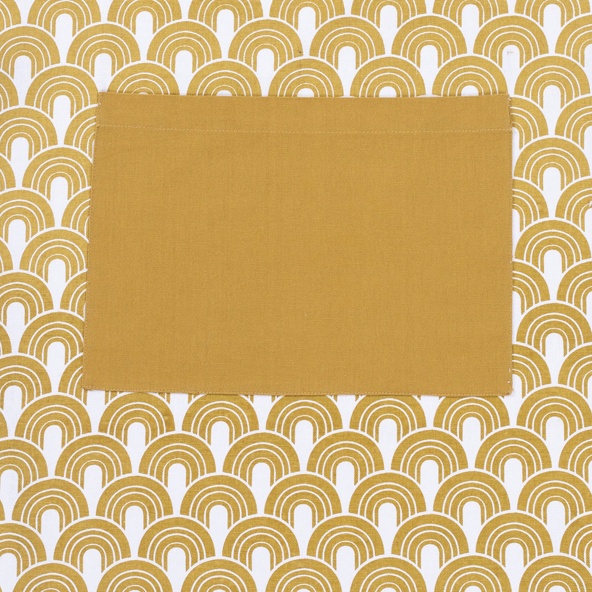 Deco Dawn Gold 1 Pc Apron
