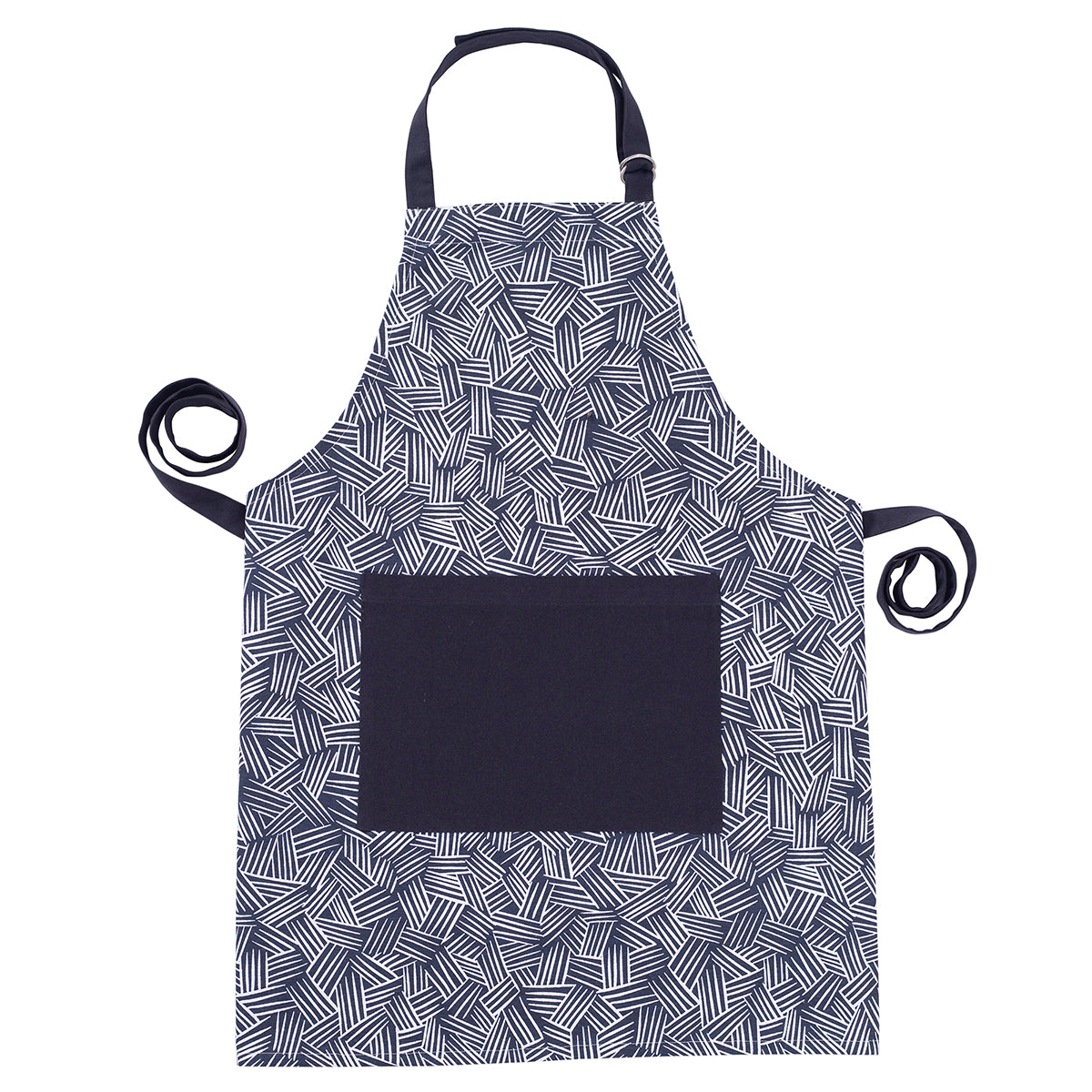 Raw Spikes Indigo 1 Pc Apron