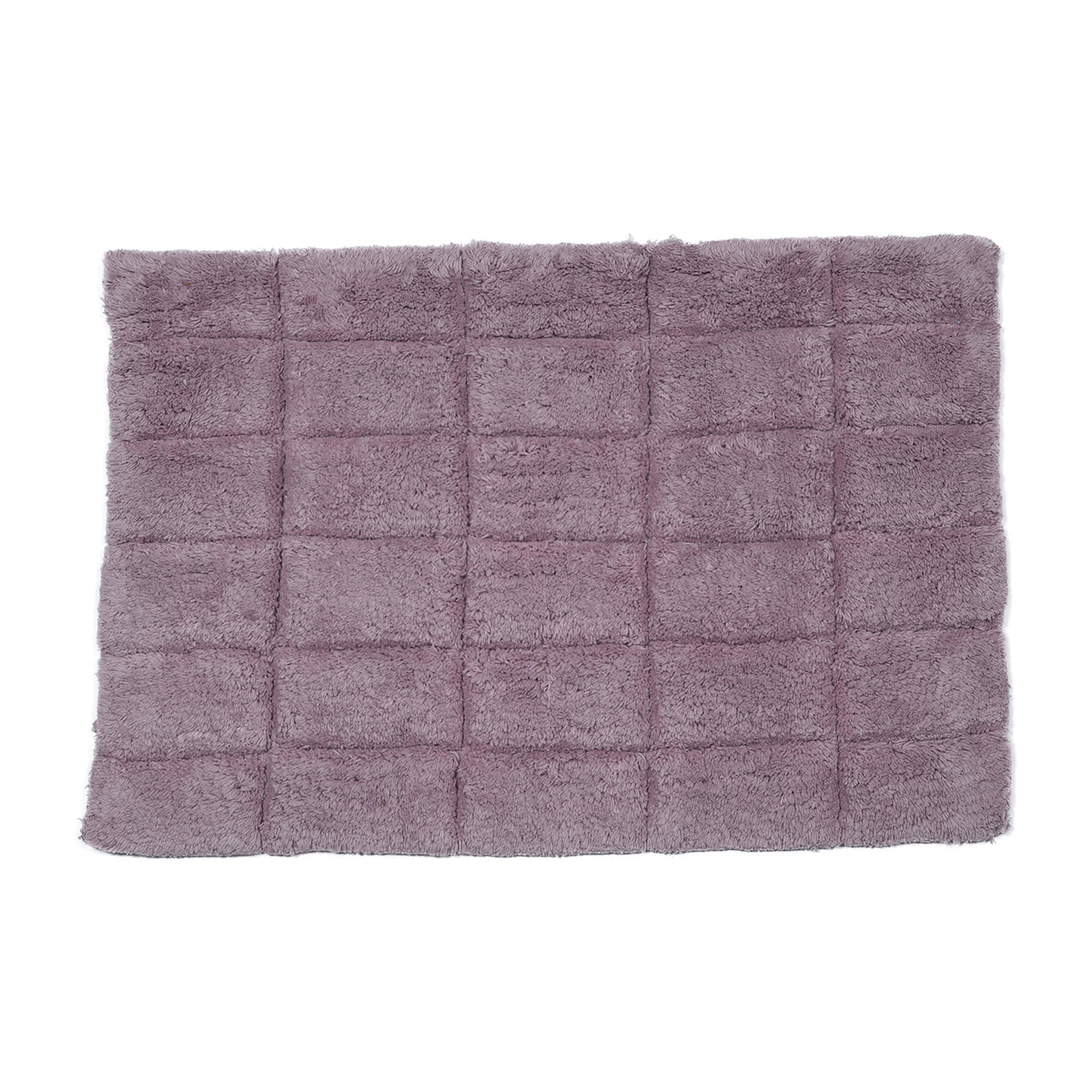 Slab Comose Tufted 100% Cotton 1PC Bath Mat