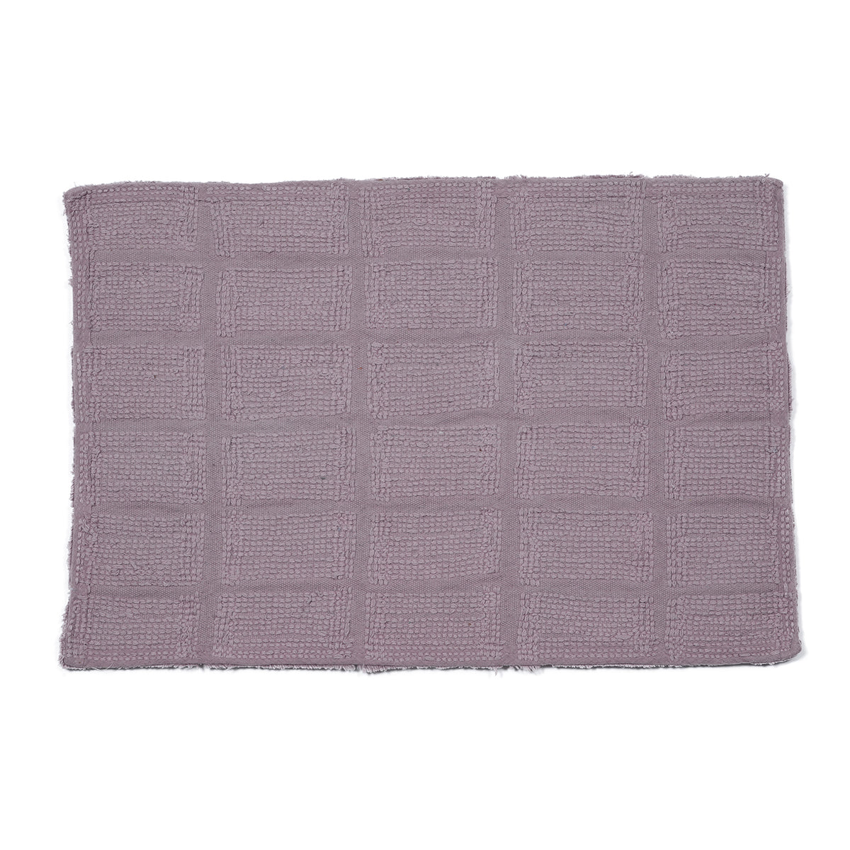 Slab Comose Tufted 100% Cotton 1PC Bath Mat