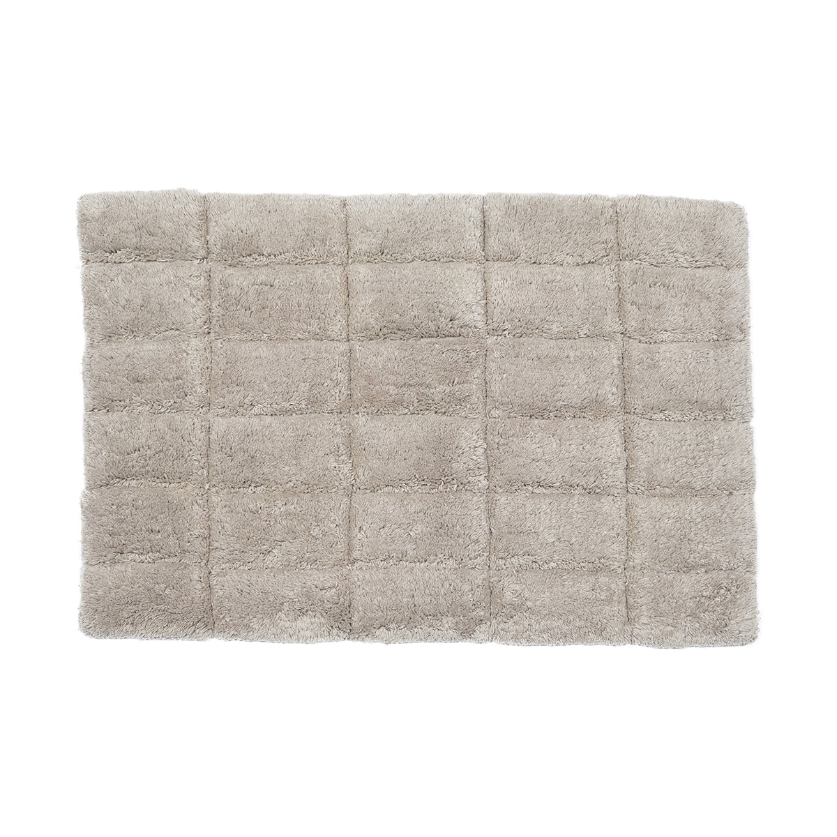 Slab Comose Tufted 100% Cotton 1PC Bath Mat