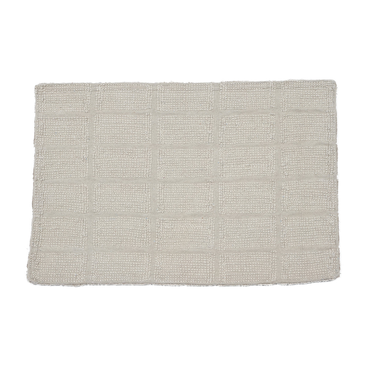 Slab Comose Tufted 100% Cotton 1PC Bath Mat