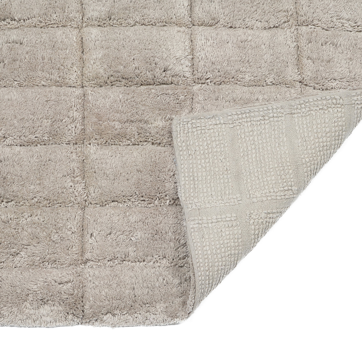 Slab Comose Tufted 100% Cotton 1PC Bath Mat