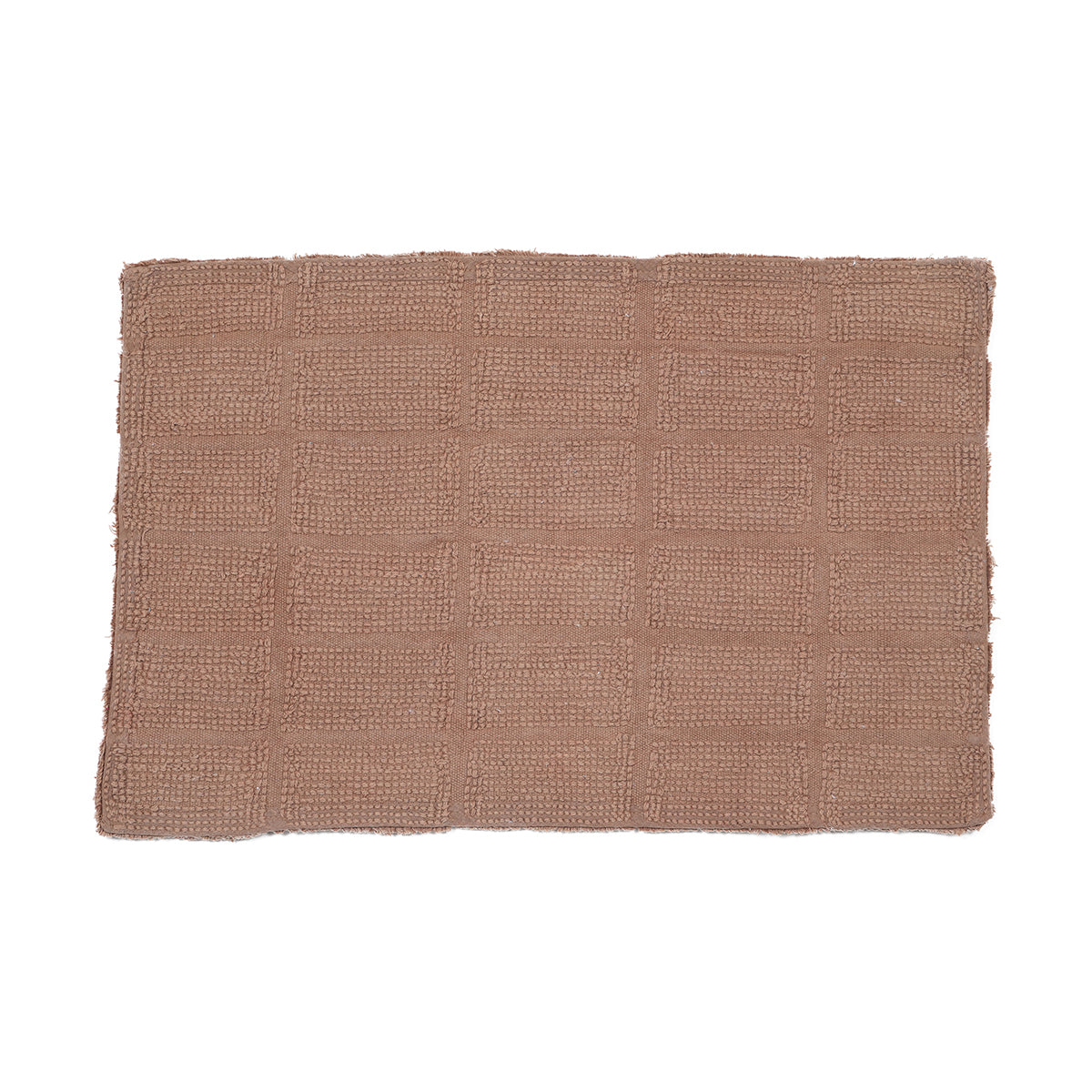 Slab Comose Tufted 100% Cotton 1PC Bath Mat