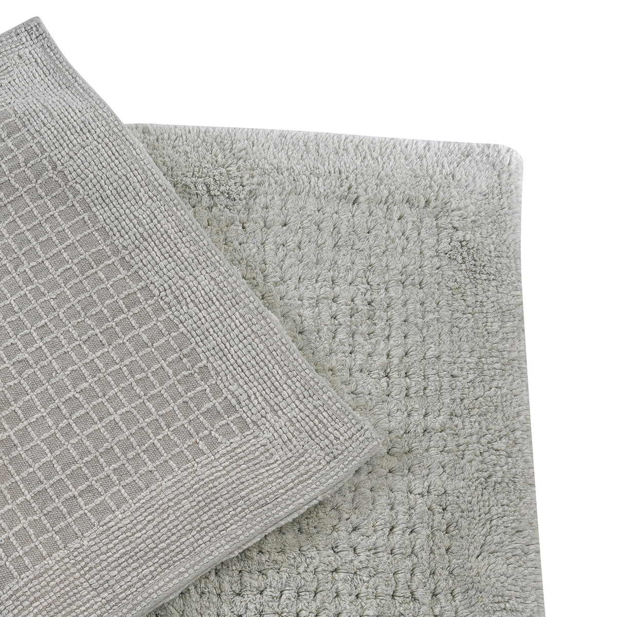 Ecolux Luxuriously soft and highly absorbent Green Bath Mat