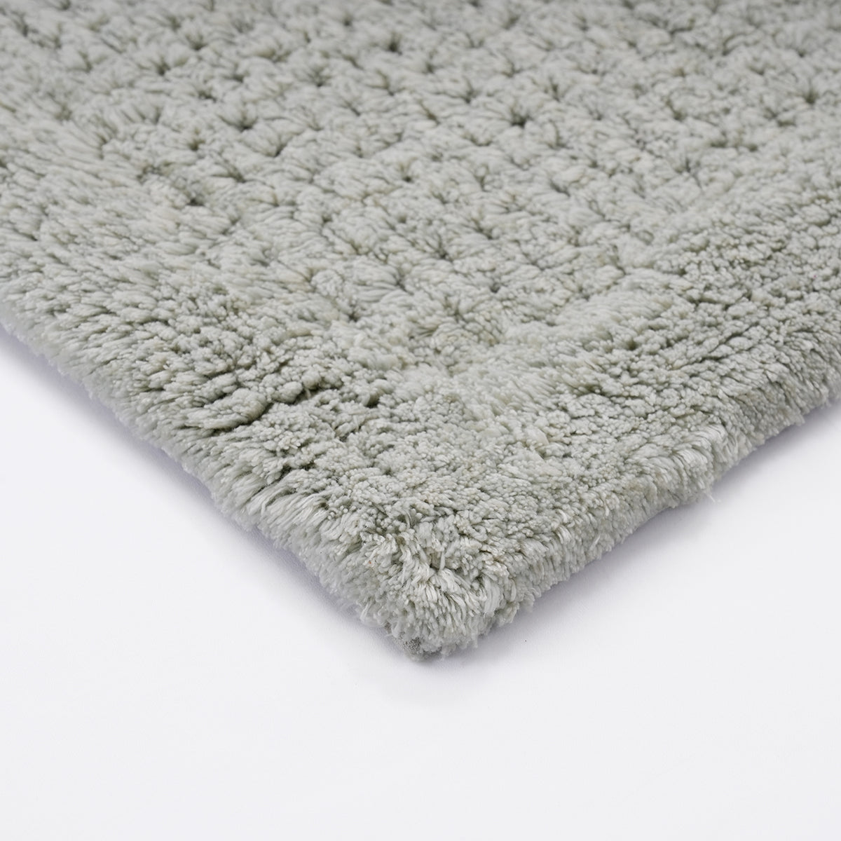 Ecolux Luxuriously soft and highly absorbent Green Bath Mat