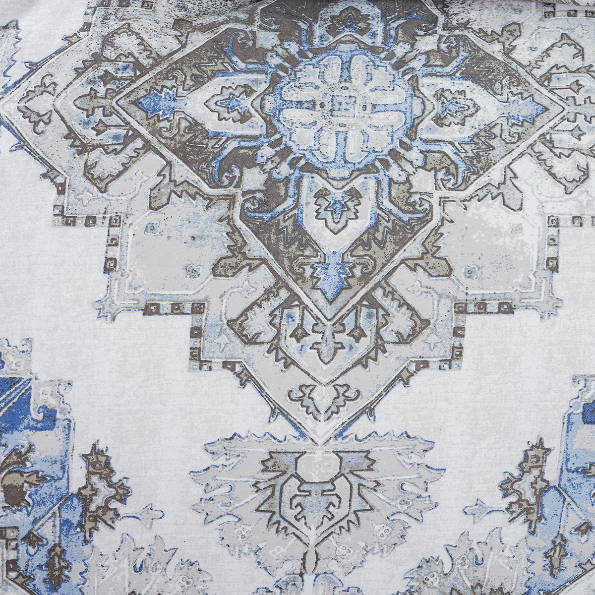Utopian Regan Excessive Extreme Printed 100% Cotton Super Soft Duvet Cover With Pillow Case