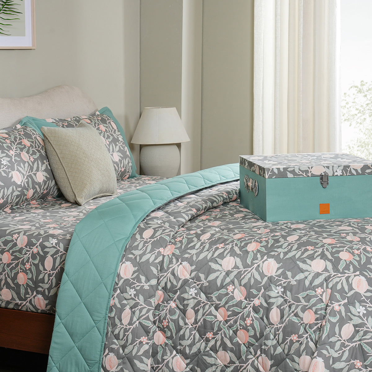 Sensory Bloom Granada 6 pcs Green Bed Box Set