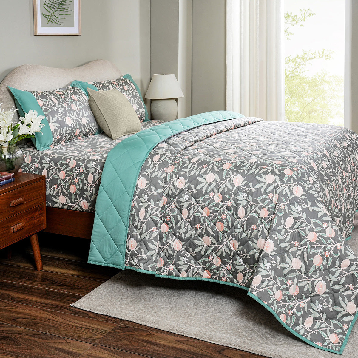 Sensory Bloom Granada 6 pcs Green Bed Box Set