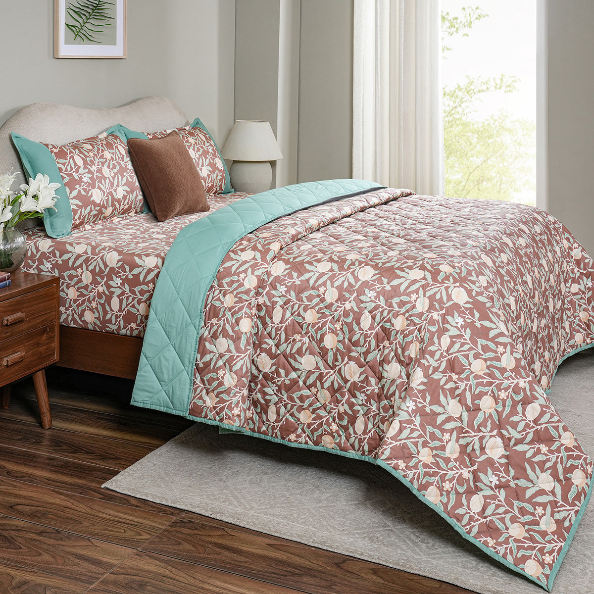 Sensory Bloom Granada 6 pcs Red Bed Box Set