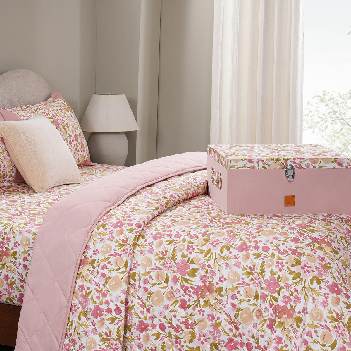 Sensory Bloom Zesty 6 pcs Pink Bed Box Set