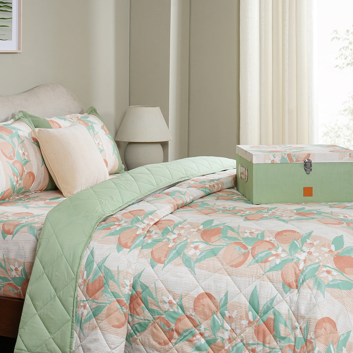 Sensory Bloom Colorsplash 6 pcs Peach Bed Box Set