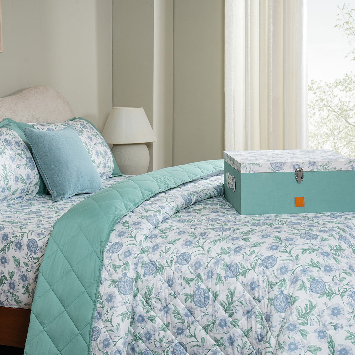 Sensory Bloom Blooming Petals 6 pcs Blue Bed Box Set