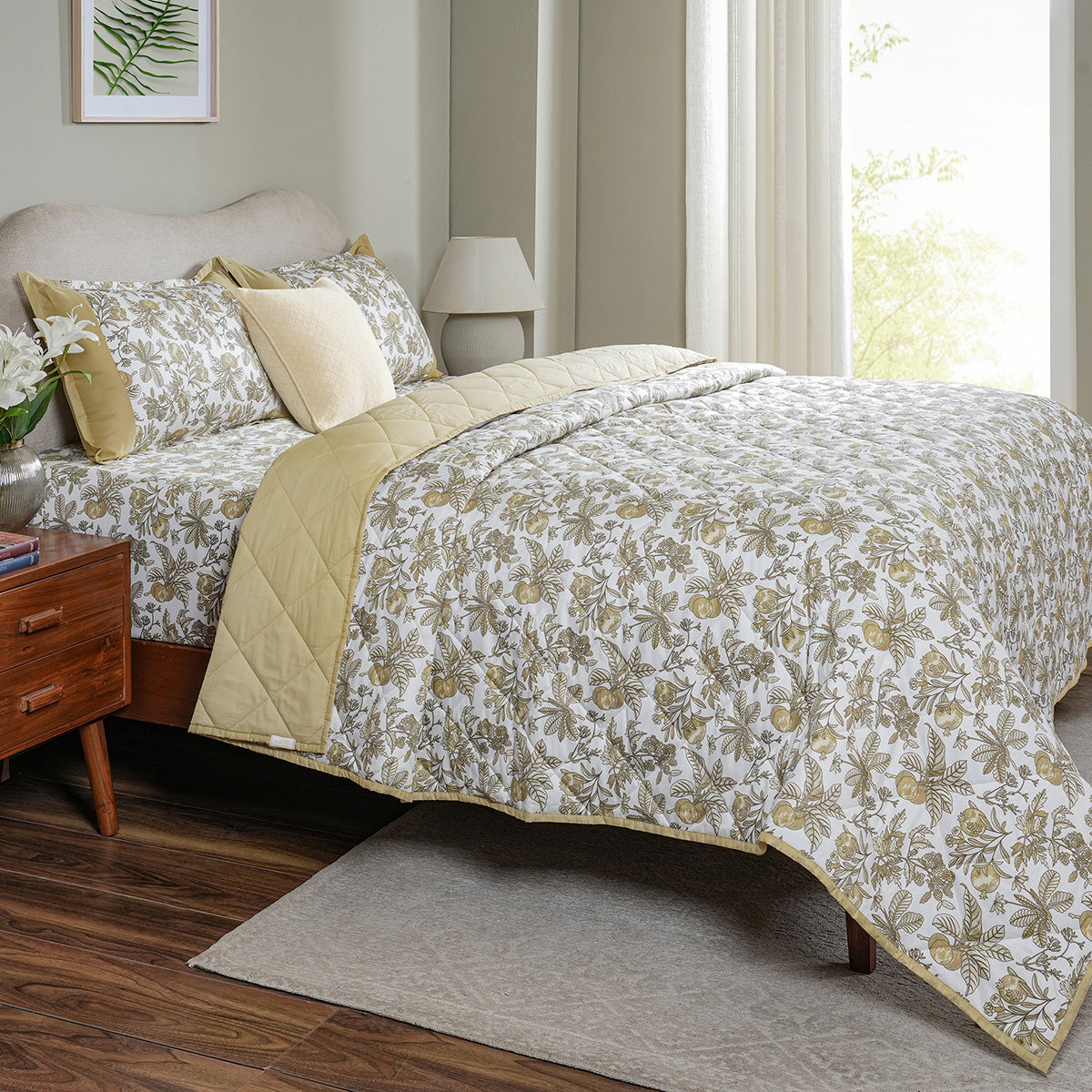 Sensory Bloom Fruity Foliage 6 pcs Mustard Bed Box Set