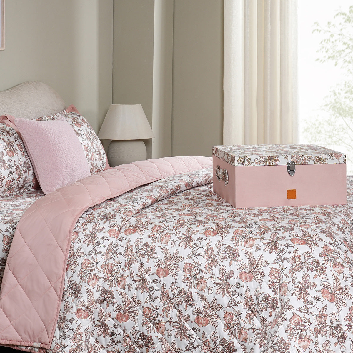 Sensory Bloom Fruity Foliage 6 pcs Pink Bed Box Set