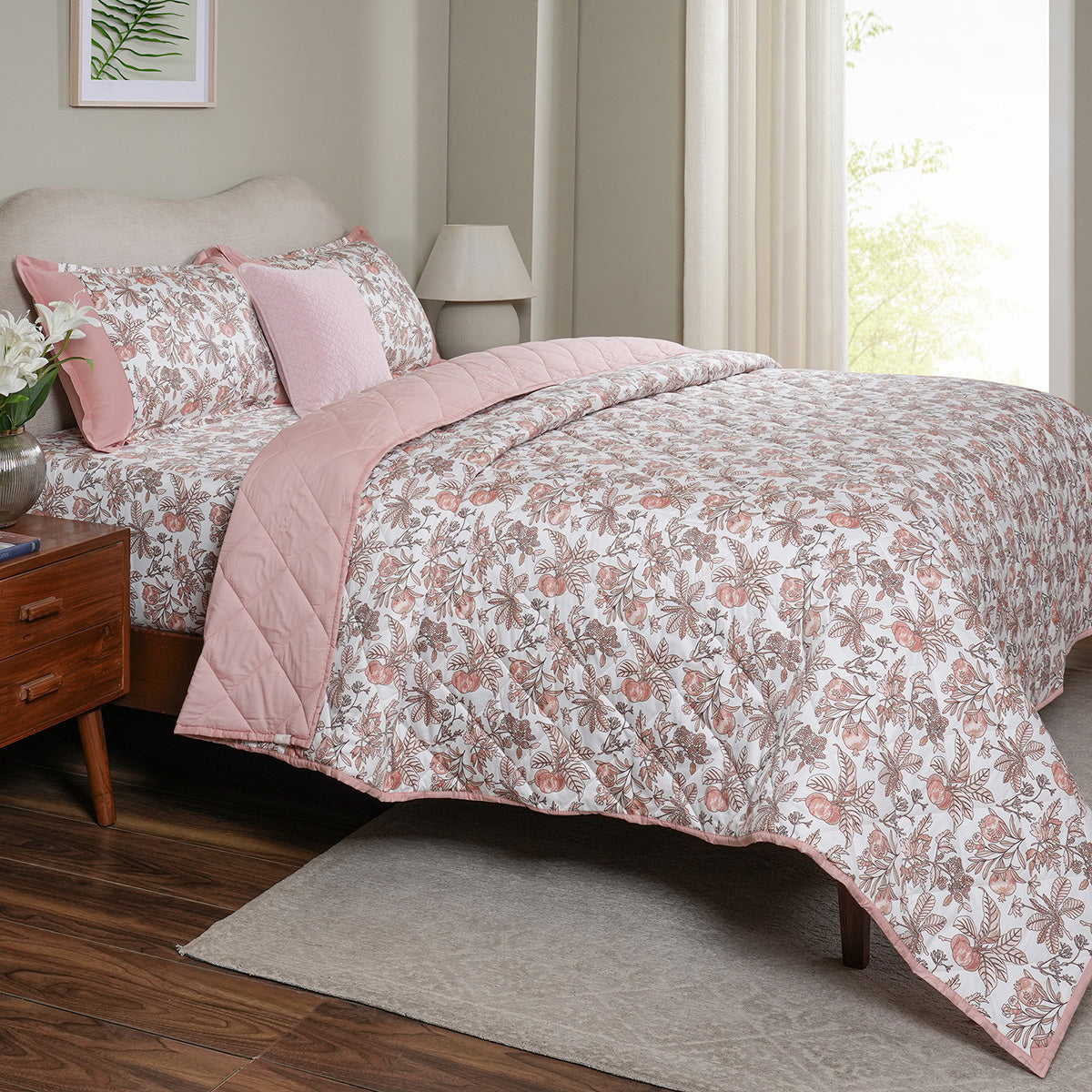 Sensory Bloom Fruity Foliage 6 pcs Pink Bed Box Set