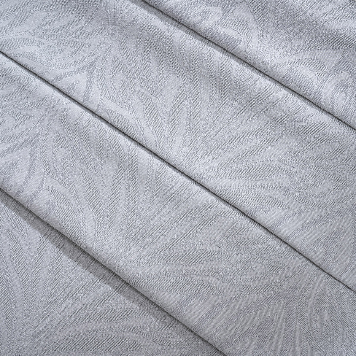 Classical Ornate Acorus Bliss Blend Cotton 8pcs Bed Cover Set Blue