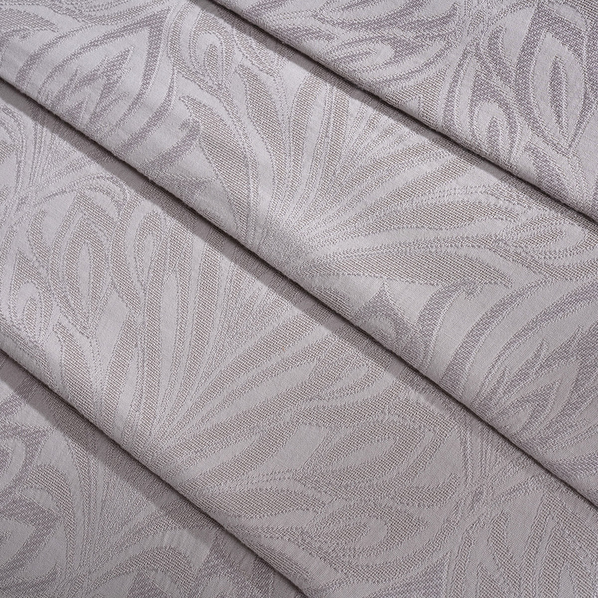 Classical Ornate Acorus Bliss Blend Cotton 8pcs Bed Cover Set Neutral