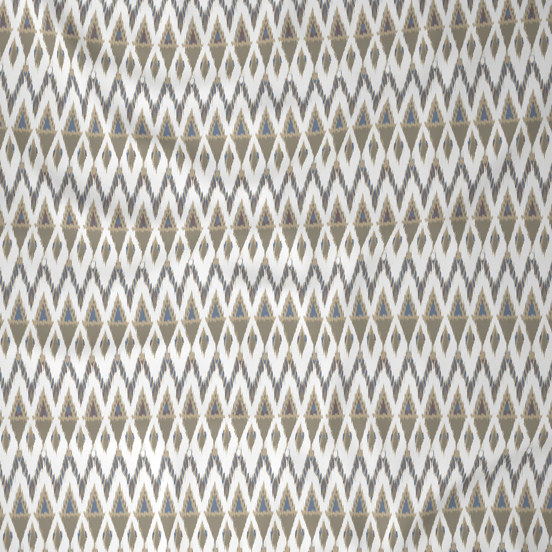 Regency Amanda Printed 144TC 100 %Cotton Neutral Bed Sheet with Pillow Case
