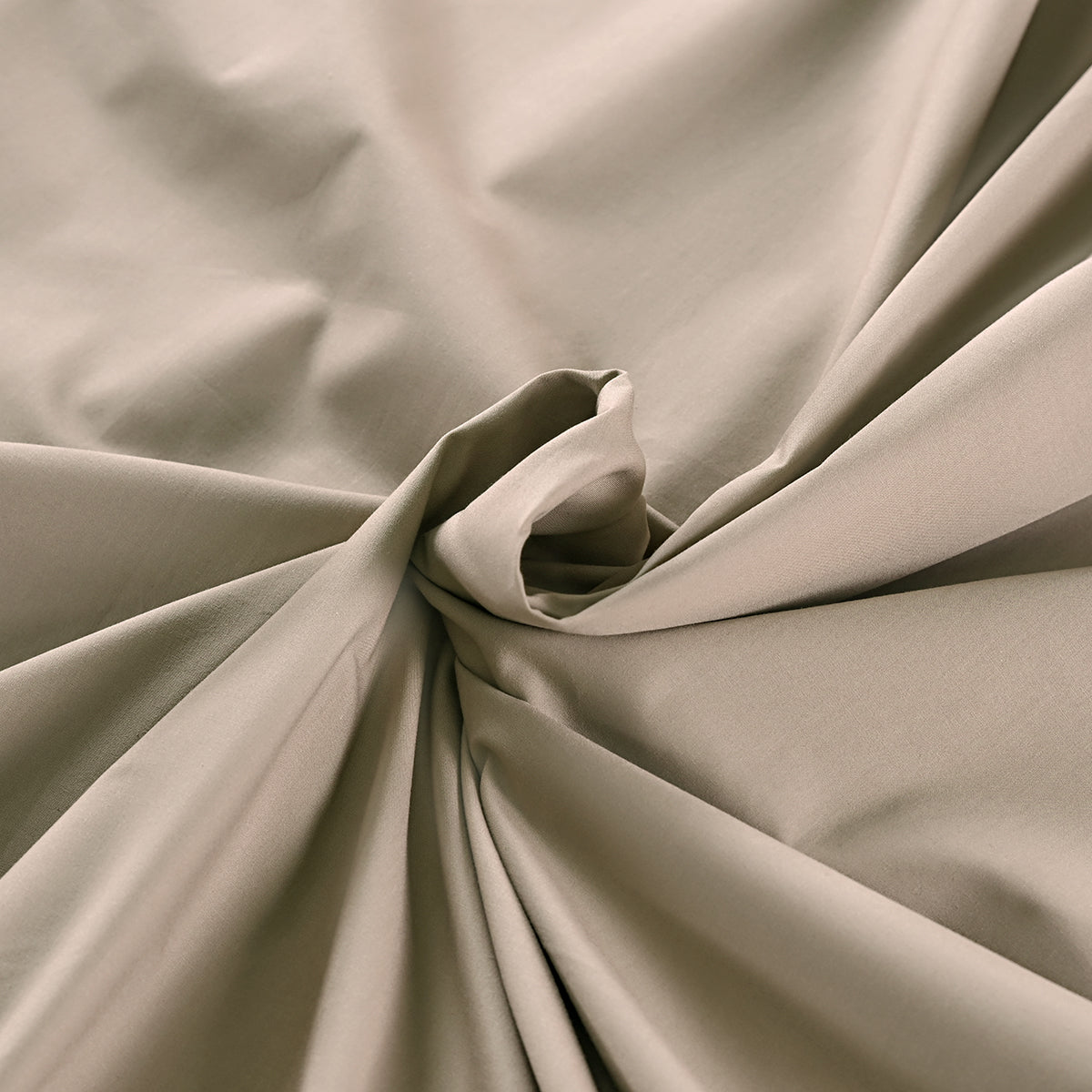 Slumber Plain Easy Care Percale 100% Cotton Nomad Crisp Bed Sheet with Pillow Case