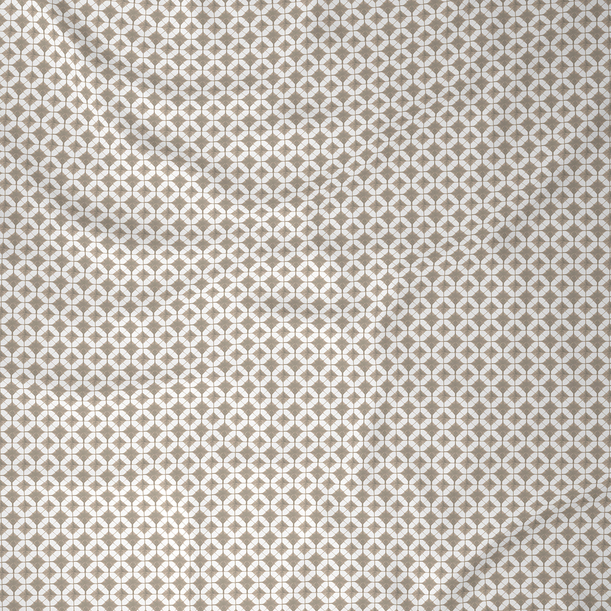 Hermosa Exotic Bouquet Elaine Neutral Bed Sheet with Pillow Case