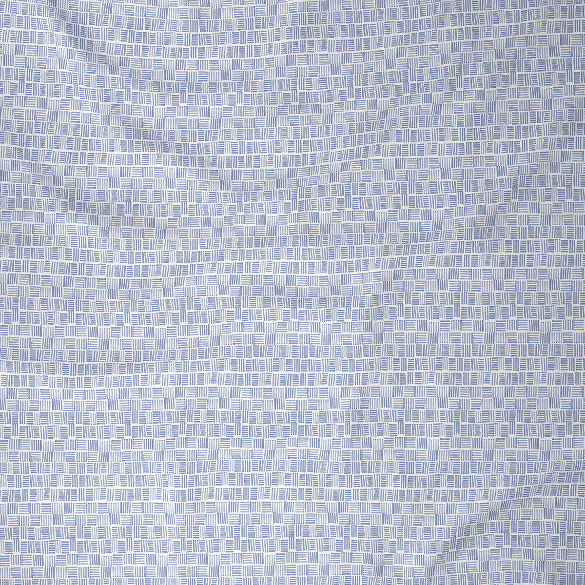 Backyard Patio Orion Printed Bed Sheet With Pillow Case