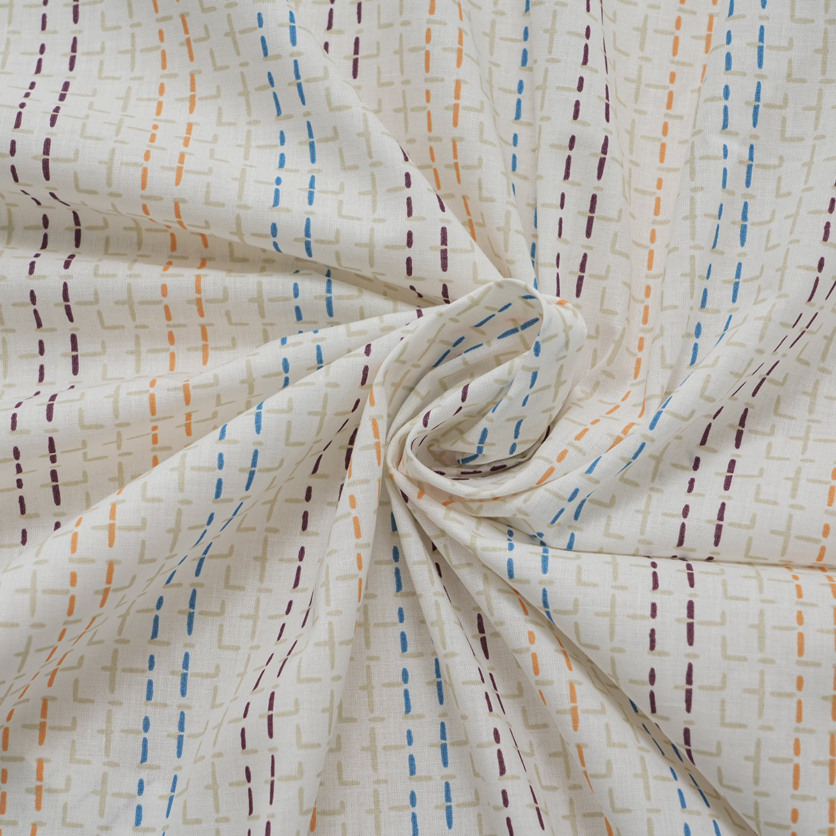 Optimist Bloom 100% Cotton Printed Bed Sheet with Pillow Case