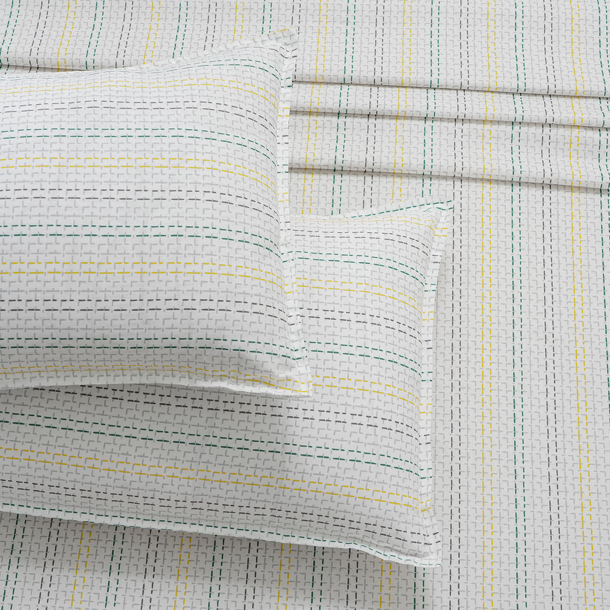 Optimist Bloom 100% Cotton Printed Bed Sheet with Pillow Case