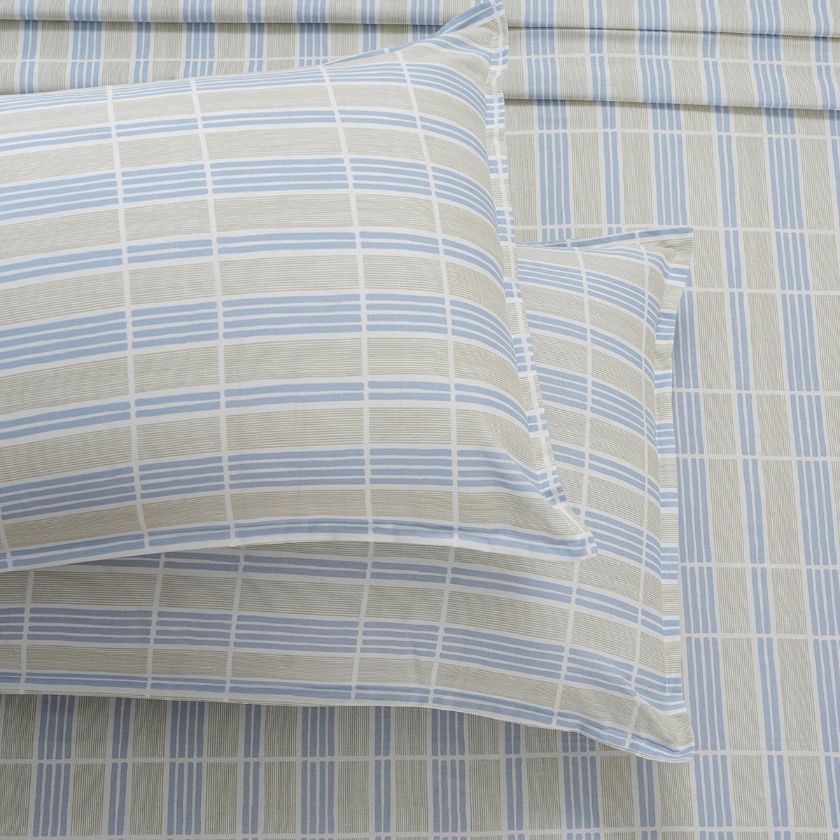 Optimist Bloom 100% Cotton Printed Bed Sheet with Pillow Case