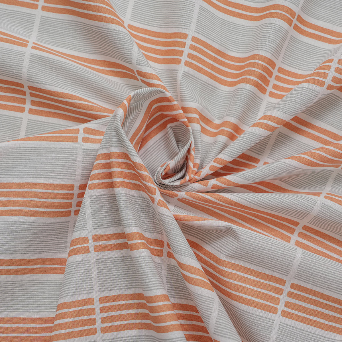 Optimist Bloom 100% Cotton Printed Bed Sheet with Pillow Case