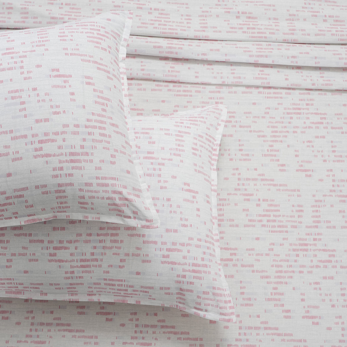Optimist Bloom 100% Cotton Printed Bed Sheet with Pillow Case